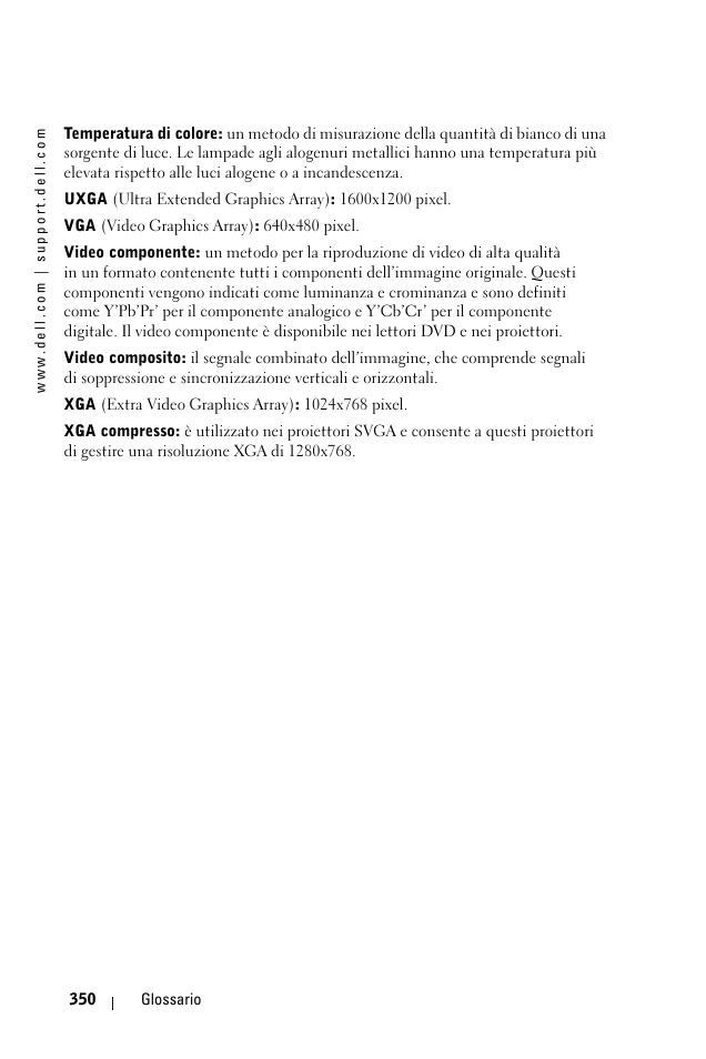 Dell 1100MP User Manual | Page 350 / 976