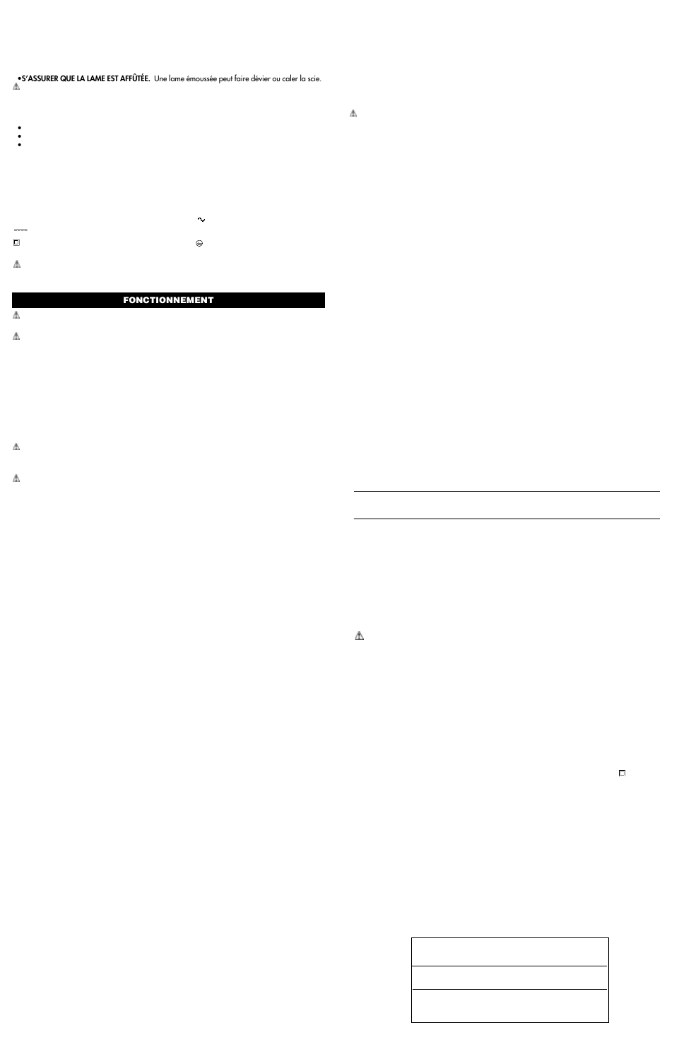 Manual de instrucciones, Español, Sierra reciprocante | Informacion que debe saber | Black & Decker Master Mechanic 395636 User Manual | Page 3 / 4