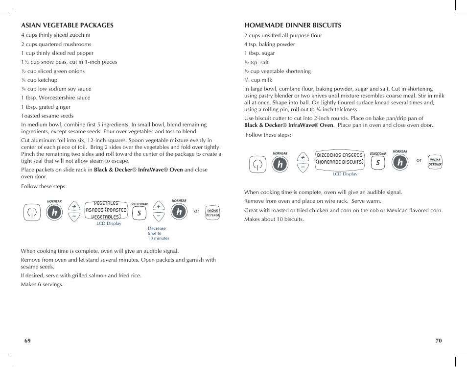 Black & Decker INFRAWAVE FC351B User Manual | Page 36 / 41