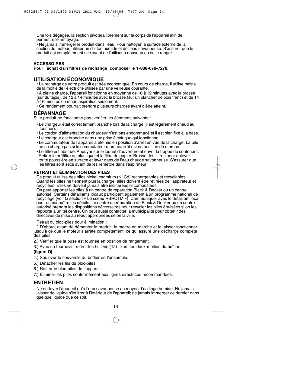Black & Decker 90528647 User Manual | Page 14 / 24