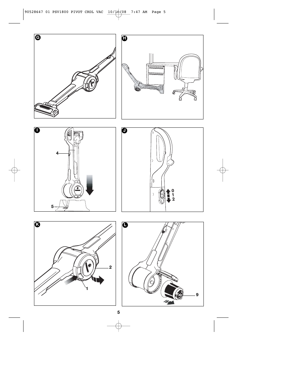 Black & Decker 90528647 User Manual | Page 5 / 24