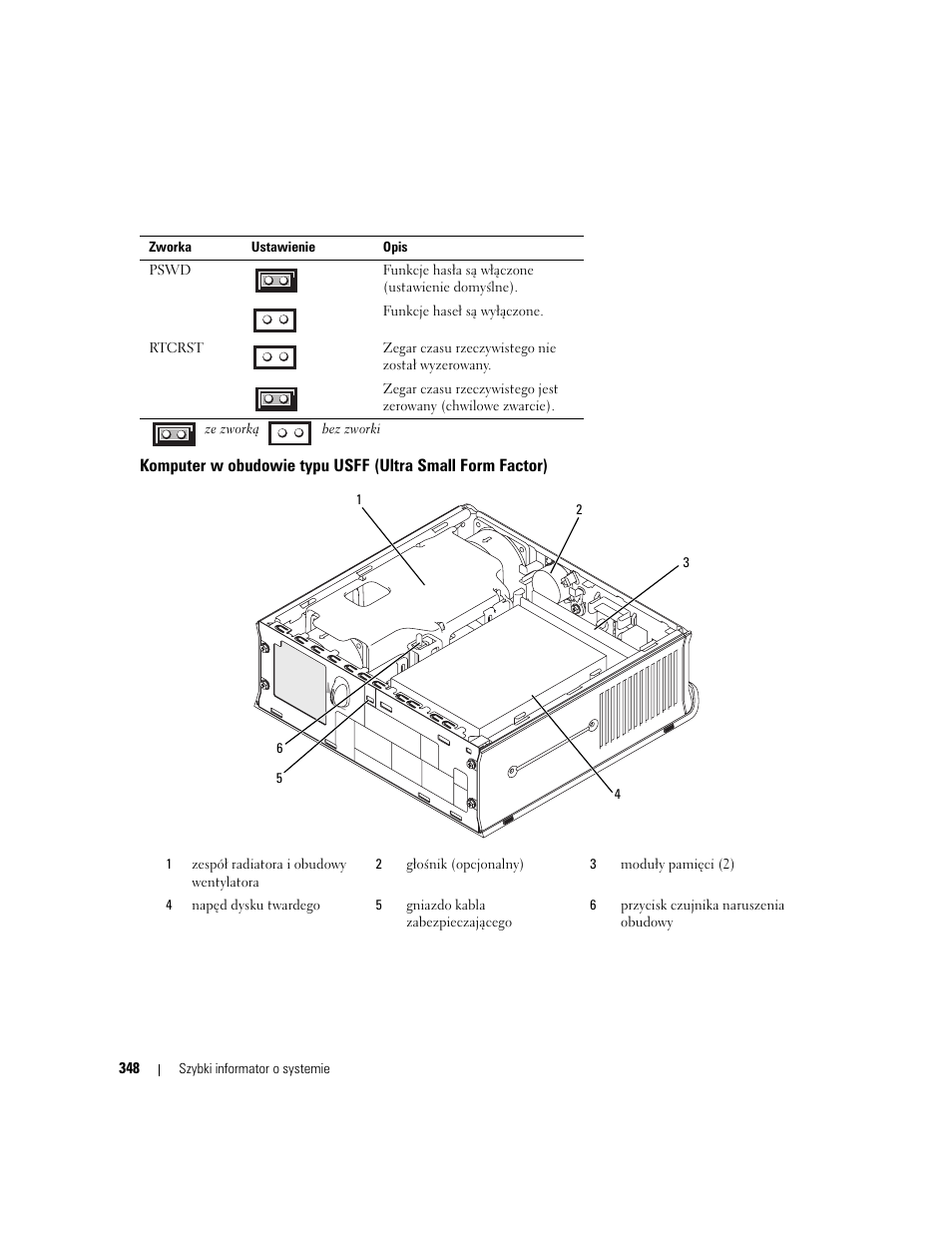 Dell OptiPlex 745 User Manual | Page 348 / 428