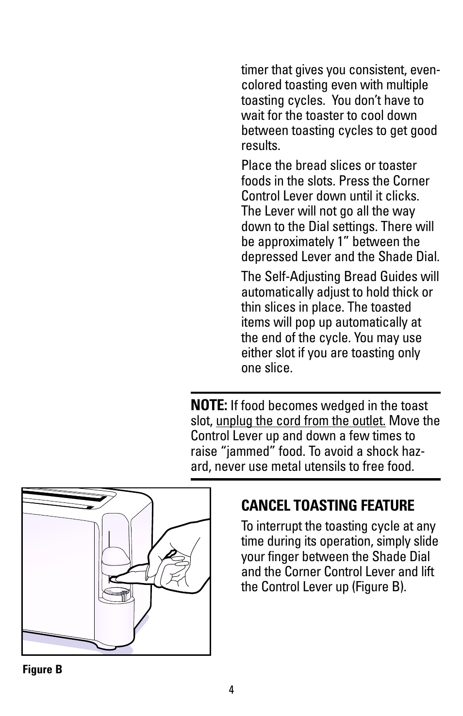 Black & Decker T271 User Manual | Page 4 / 12