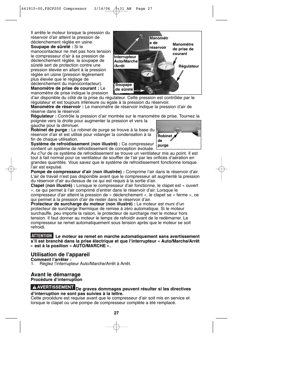 Black & Decker 641915-00 User Manual | Page 27 / 51