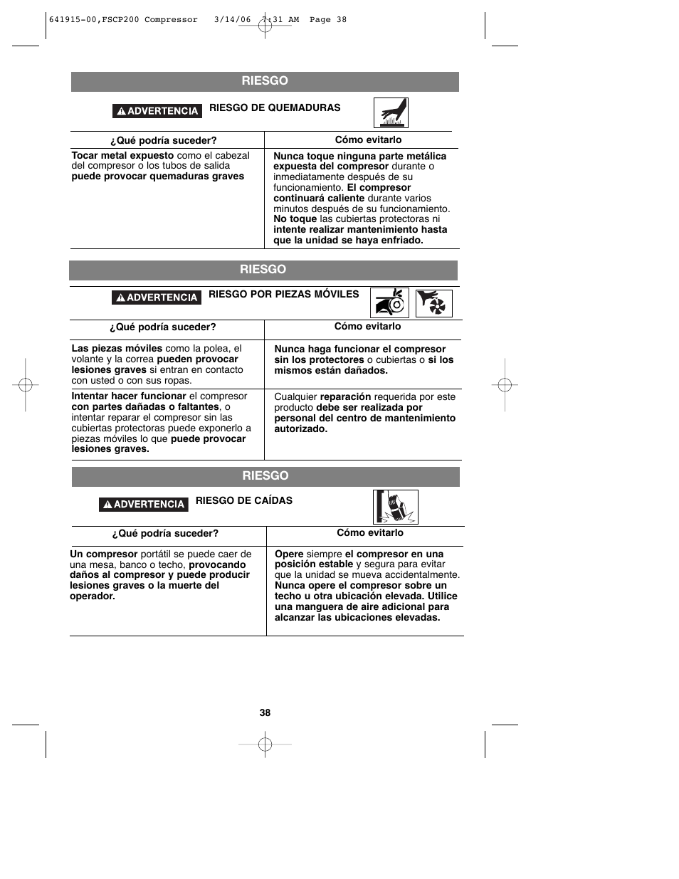 Black & Decker 641915-00 User Manual | Page 38 / 51