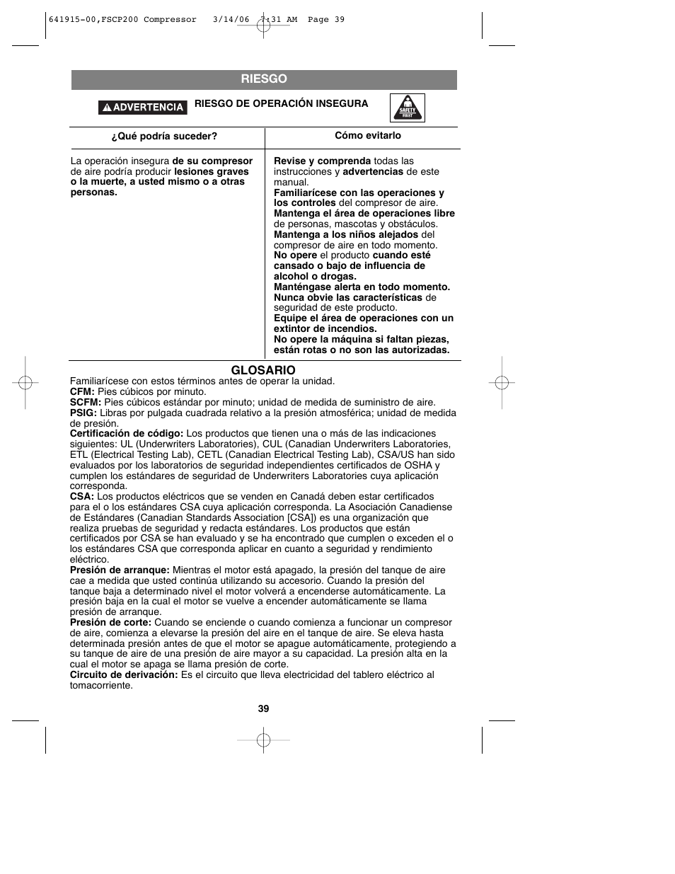 Black & Decker 641915-00 User Manual | Page 39 / 51