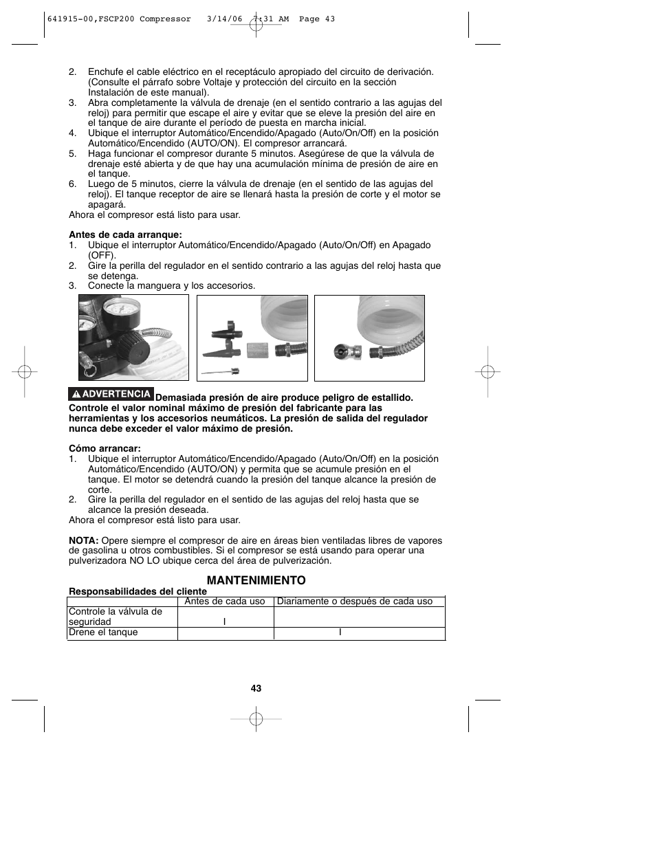 Black & Decker 641915-00 User Manual | Page 43 / 51