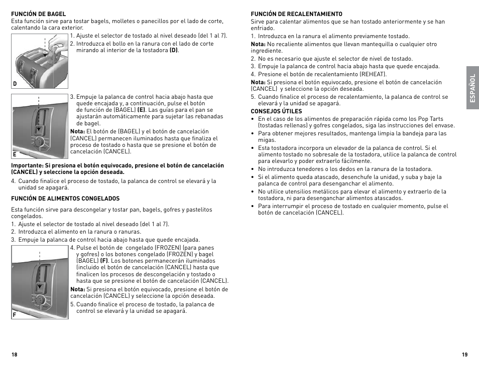 Black & Decker TR1200SB User Manual | Page 10 / 15