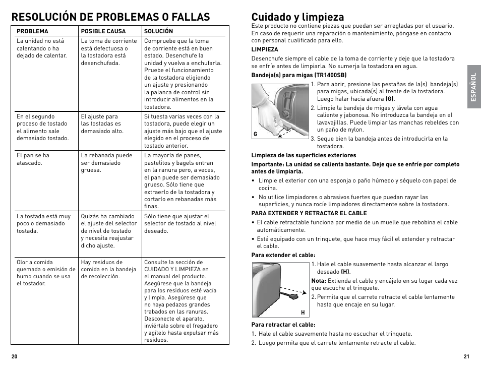 Black & Decker TR1200SB User Manual | Page 11 / 15