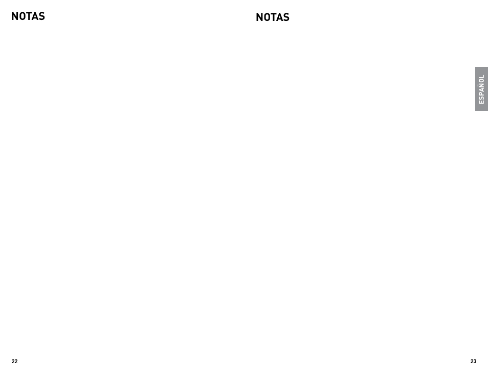 Notas | Black & Decker TR1200SB User Manual | Page 12 / 15