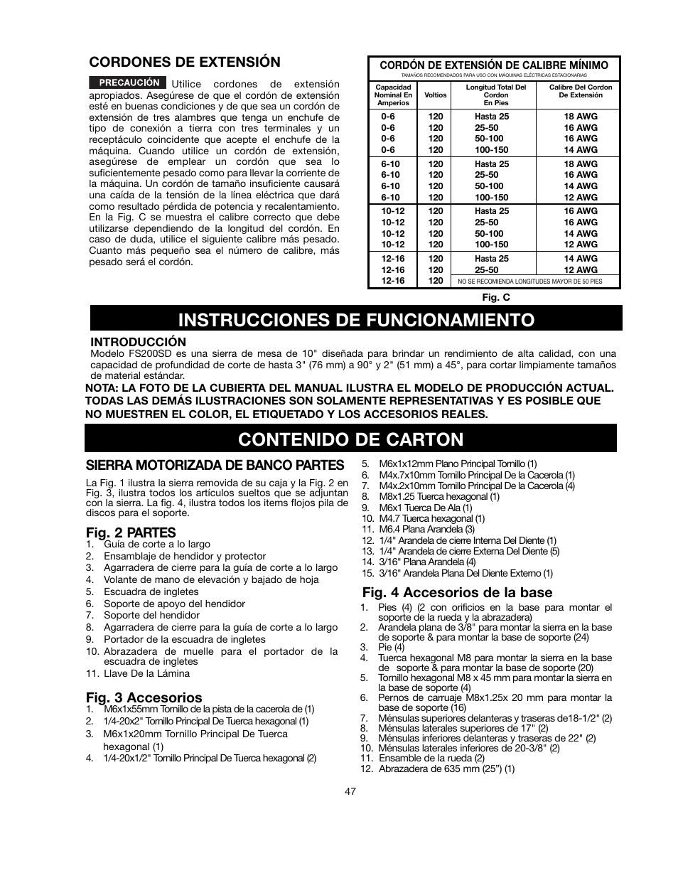 Black & Decker 90521029 User Manual | Page 47 / 60