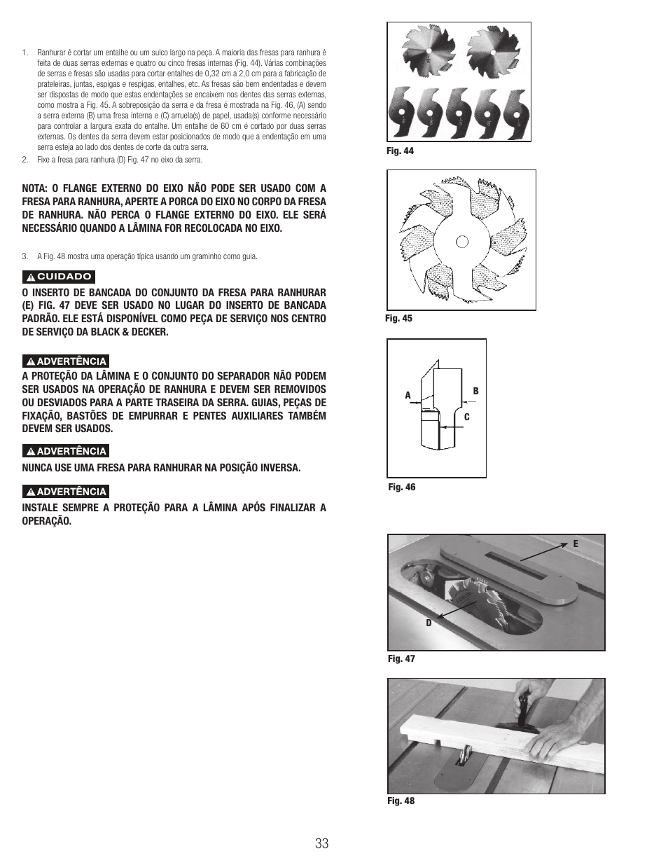 Black & Decker BT1800 User Manual | Page 33 / 52