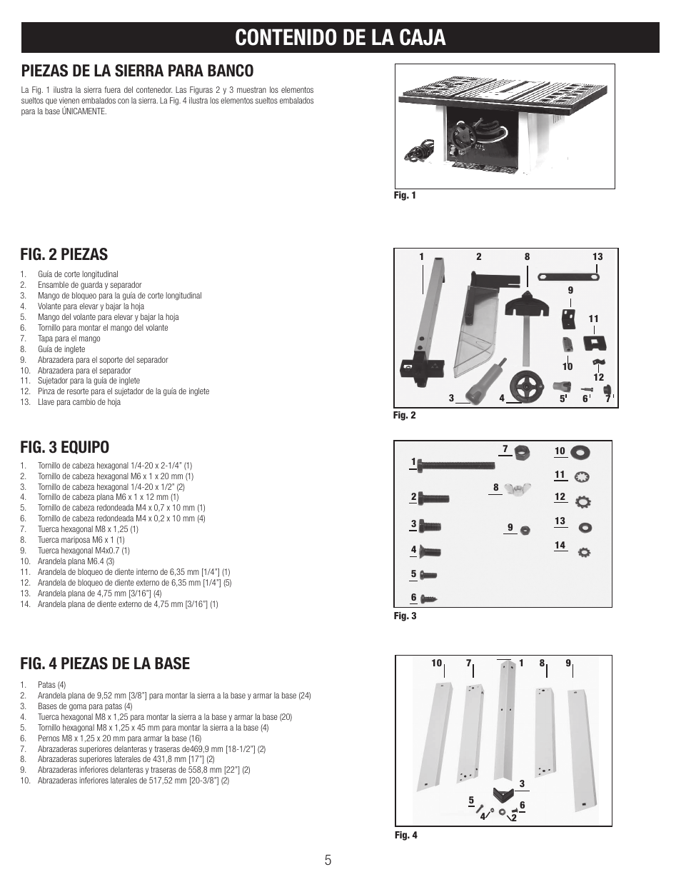 Black & Decker BT1800 User Manual | Page 5 / 52