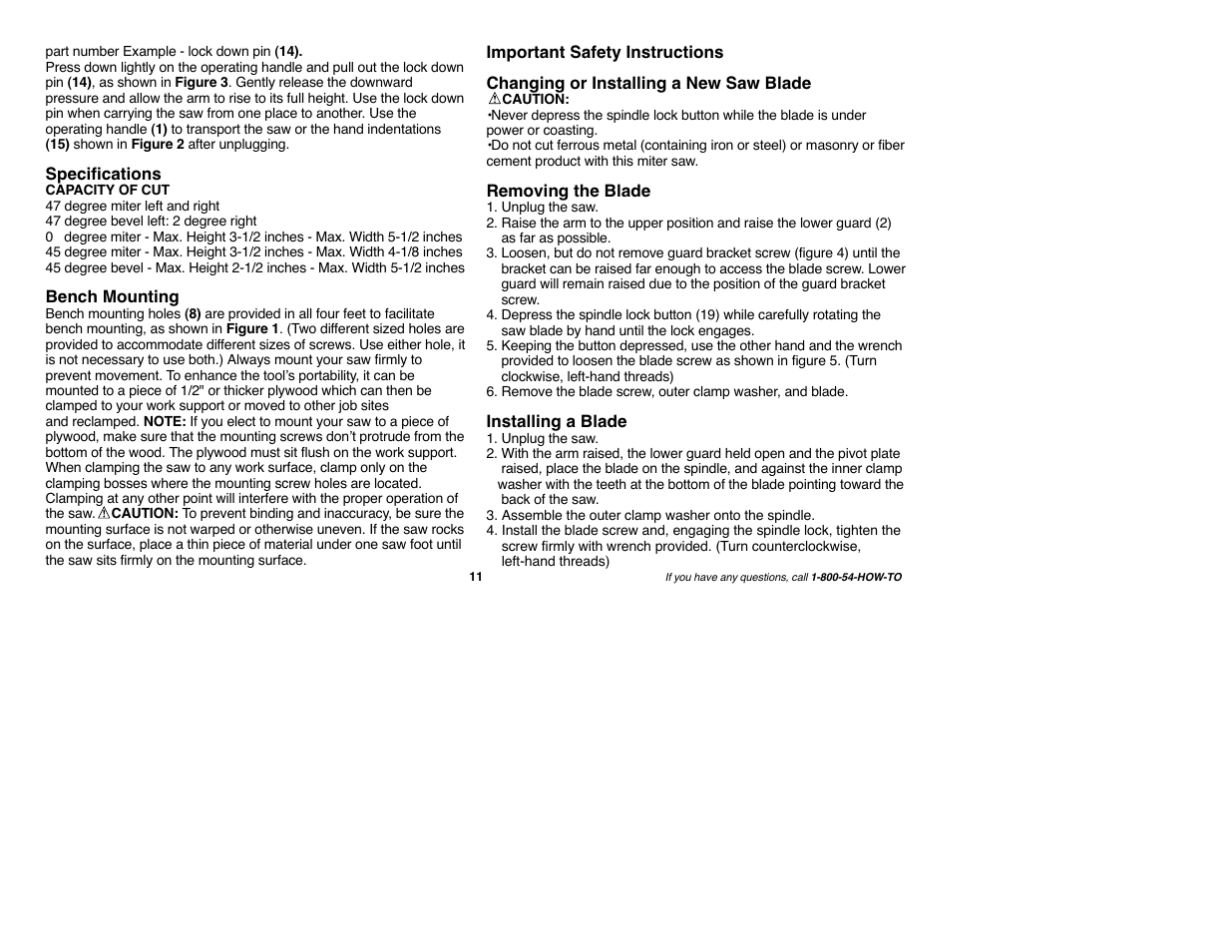 Black & Decker Fire Storm FS1500CMS User Manual | Page 11 / 47