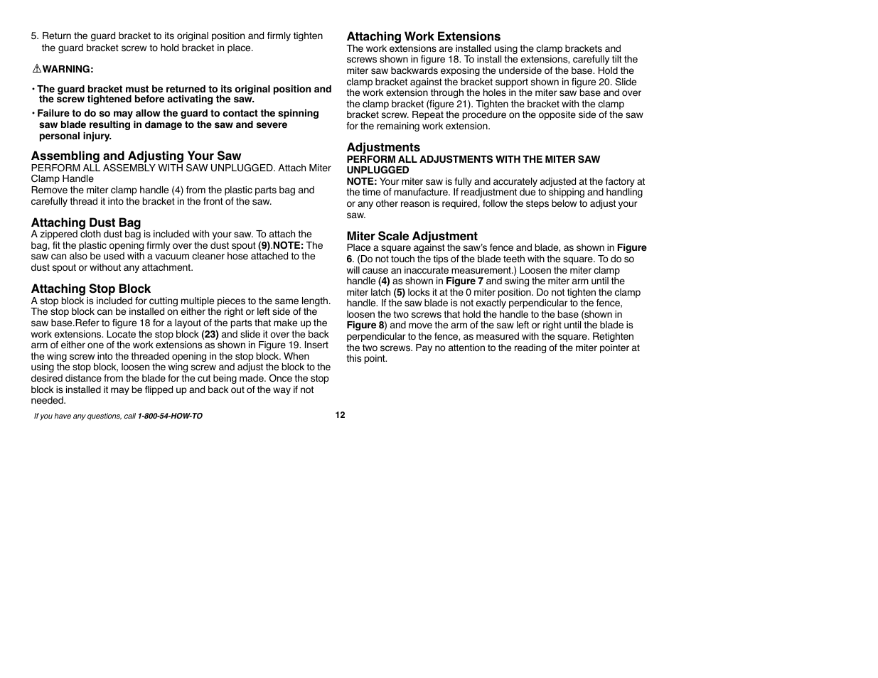 Black & Decker Fire Storm FS1500CMS User Manual | Page 12 / 47