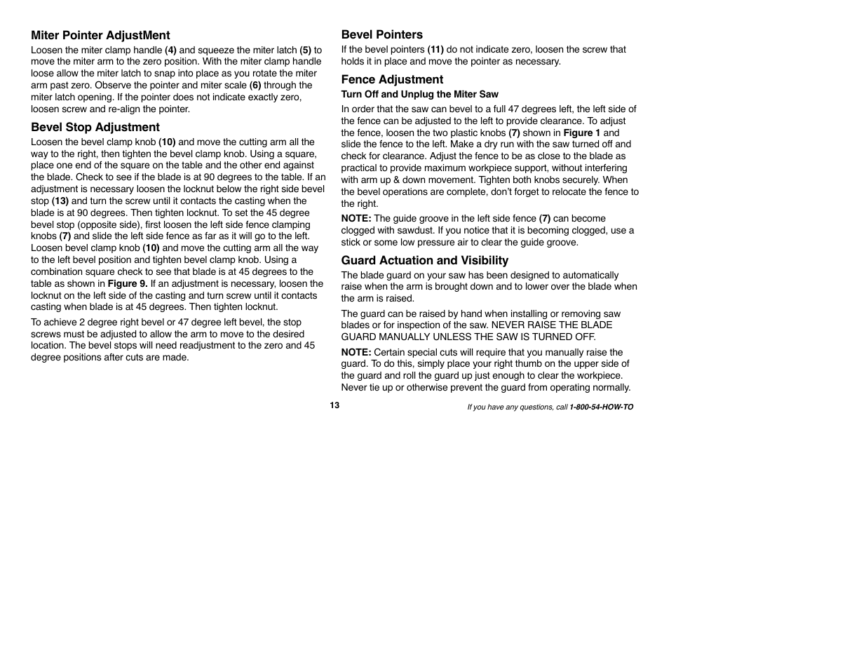 Black & Decker Fire Storm FS1500CMS User Manual | Page 13 / 47