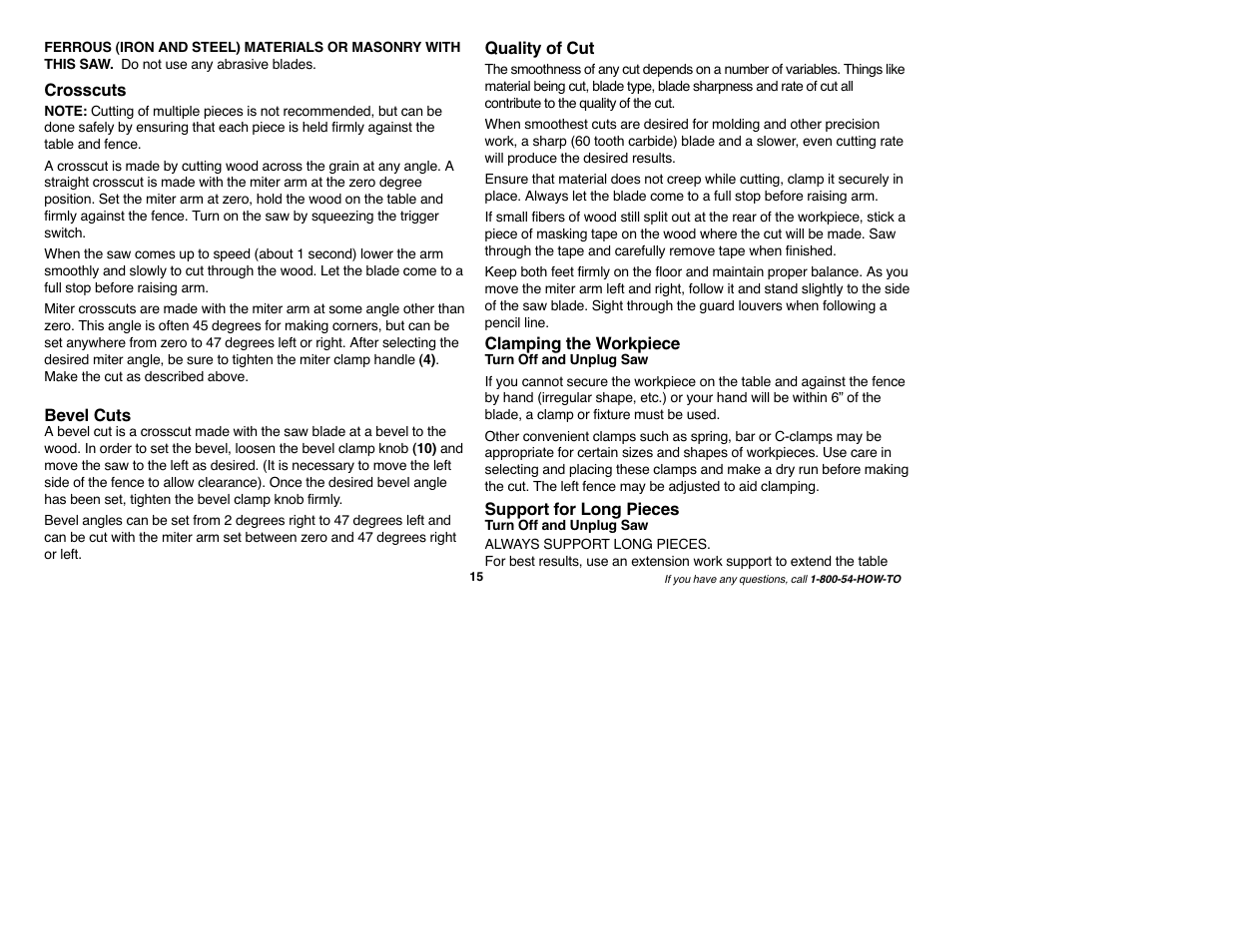 Black & Decker Fire Storm FS1500CMS User Manual | Page 15 / 47