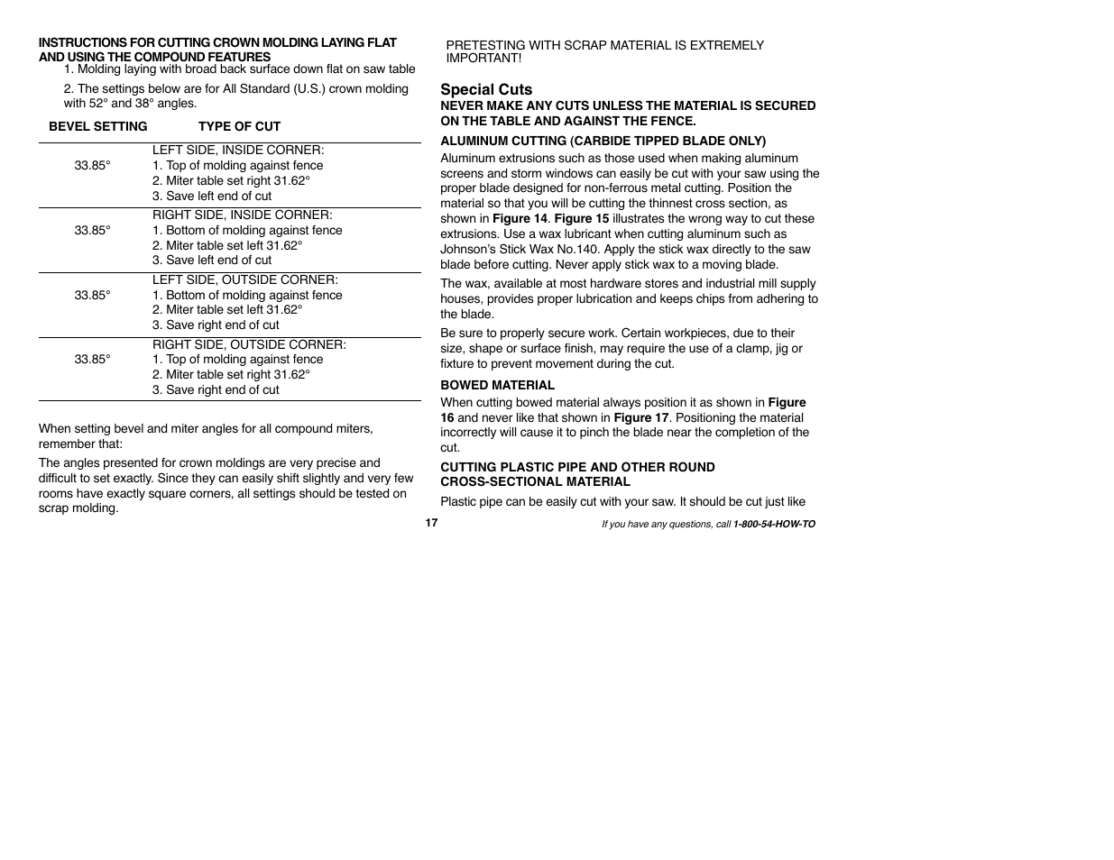 Black & Decker Fire Storm FS1500CMS User Manual | Page 17 / 47