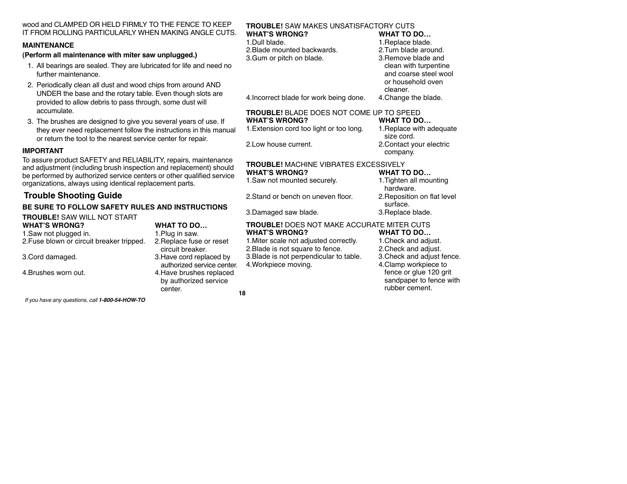 Black & Decker Fire Storm FS1500CMS User Manual | Page 18 / 47
