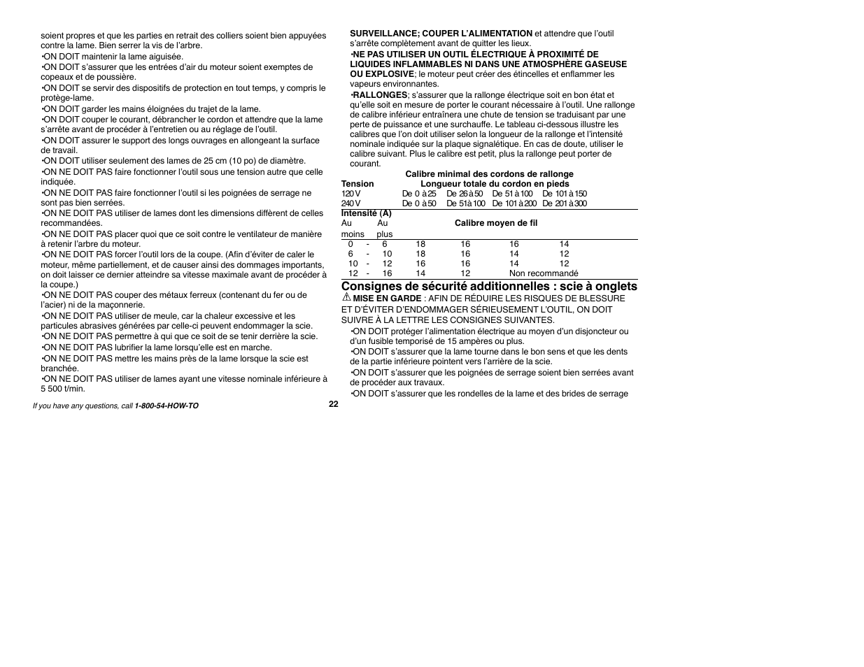 Black & Decker Fire Storm FS1500CMS User Manual | Page 22 / 47