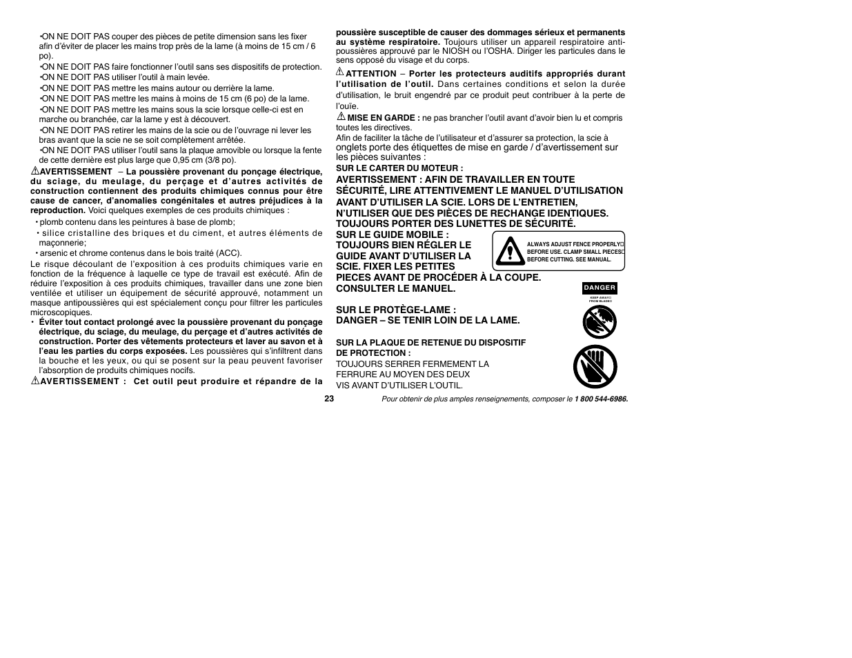Black & Decker Fire Storm FS1500CMS User Manual | Page 23 / 47