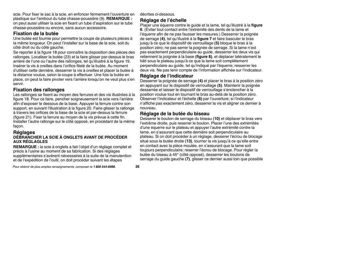 Black & Decker Fire Storm FS1500CMS User Manual | Page 26 / 47