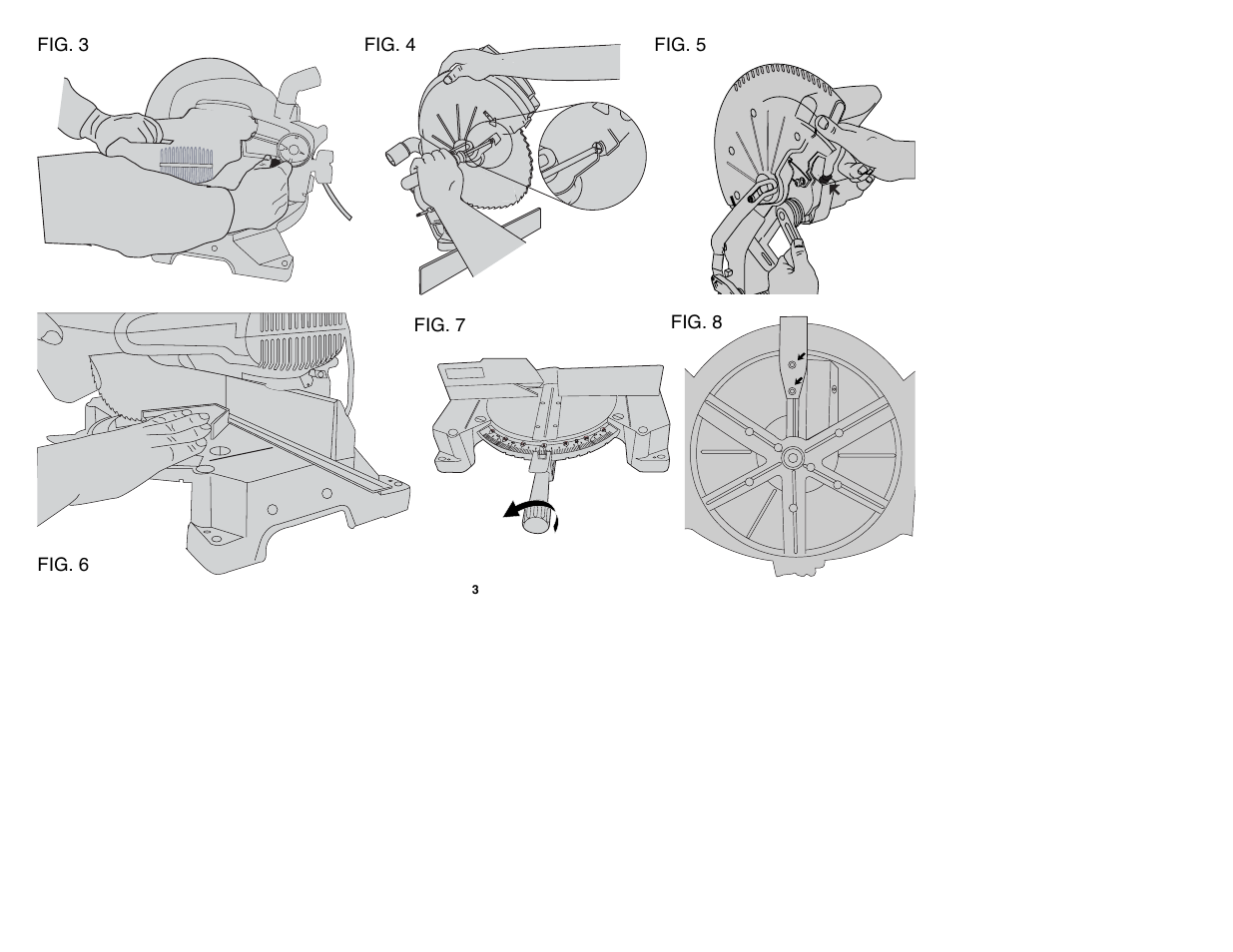 Fig. 8 | Black & Decker Fire Storm FS1500CMS User Manual | Page 3 / 47