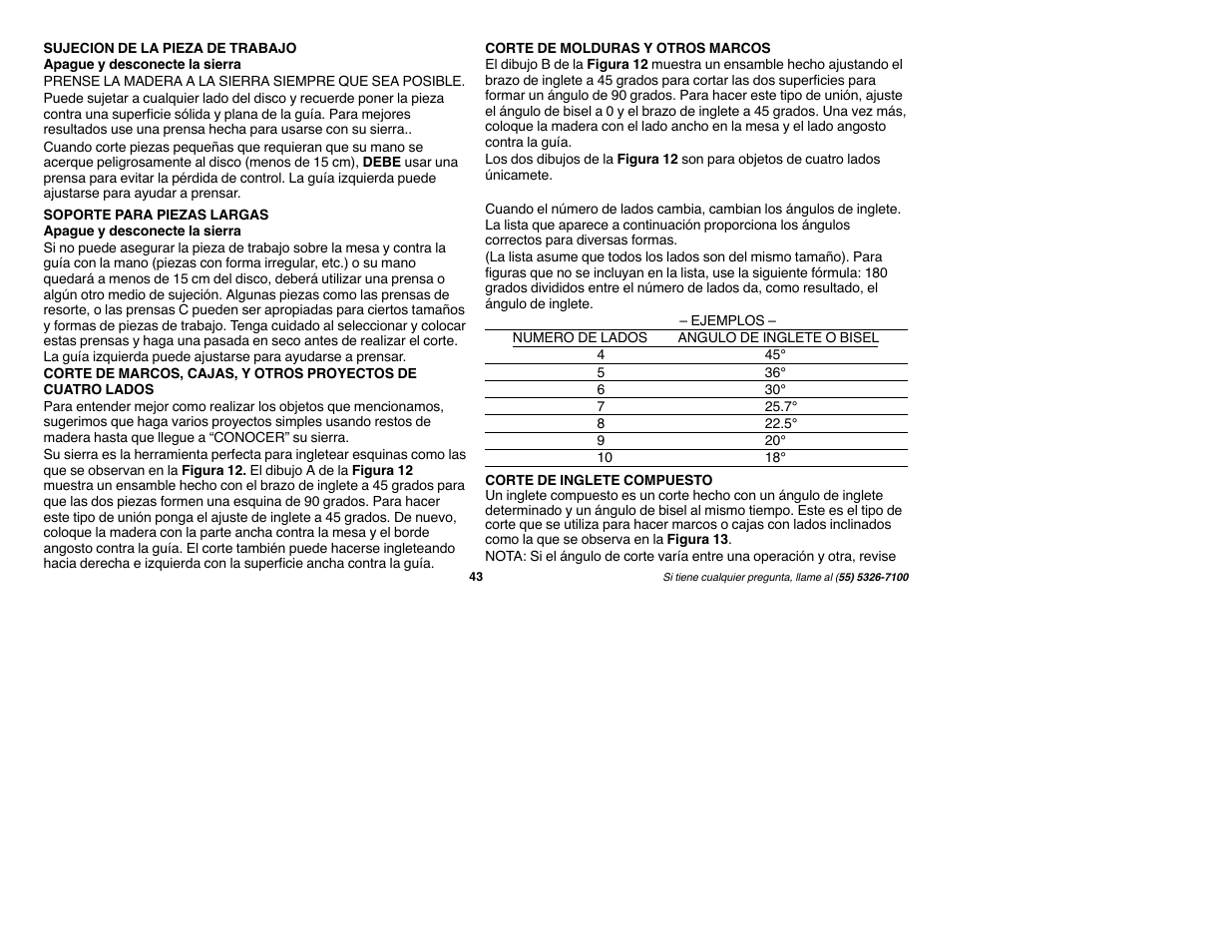 Black & Decker Fire Storm FS1500CMS User Manual | Page 43 / 47