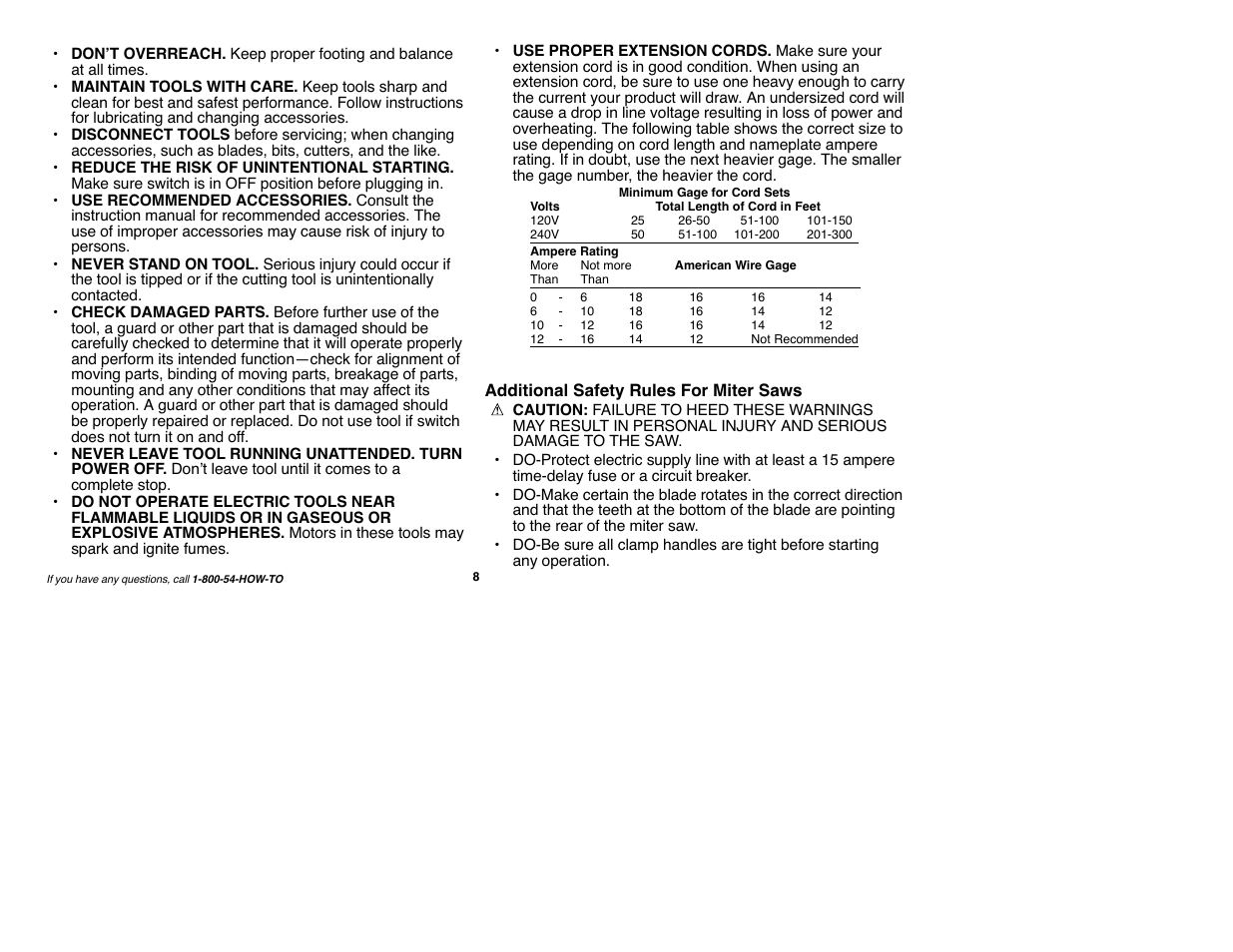 Black & Decker Fire Storm FS1500CMS User Manual | Page 8 / 47