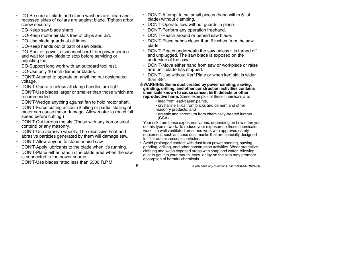 Black & Decker Fire Storm FS1500CMS User Manual | Page 9 / 47