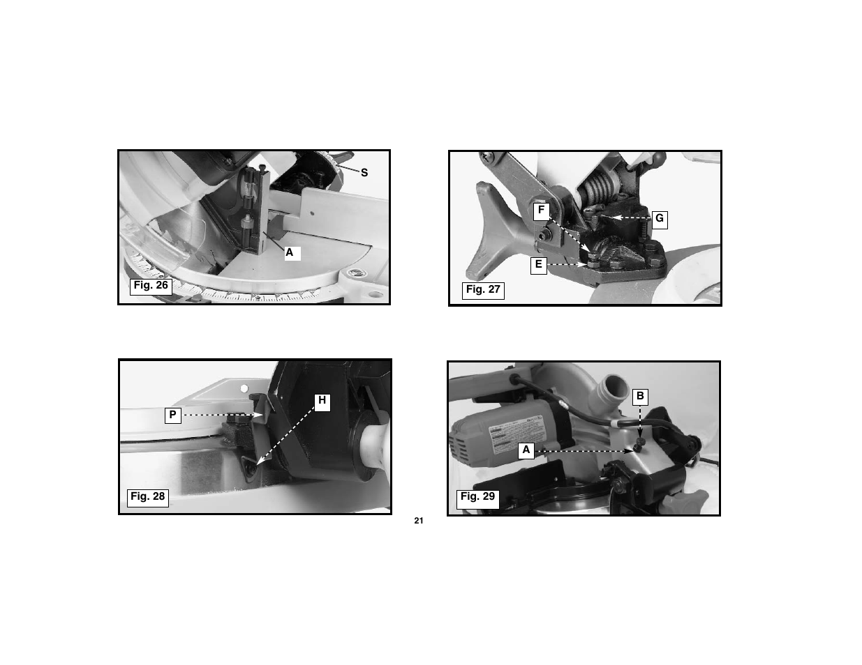 Black & Decker 90528012 User Manual | Page 21 / 88