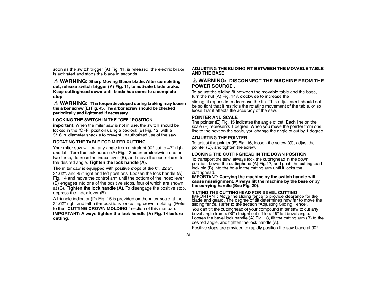 Black & Decker 90528012 User Manual | Page 31 / 88