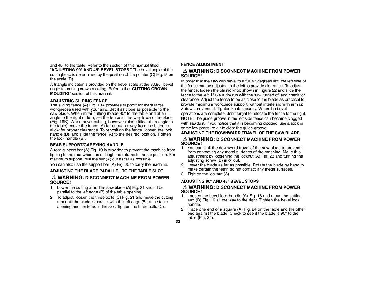 Black & Decker 90528012 User Manual | Page 32 / 88