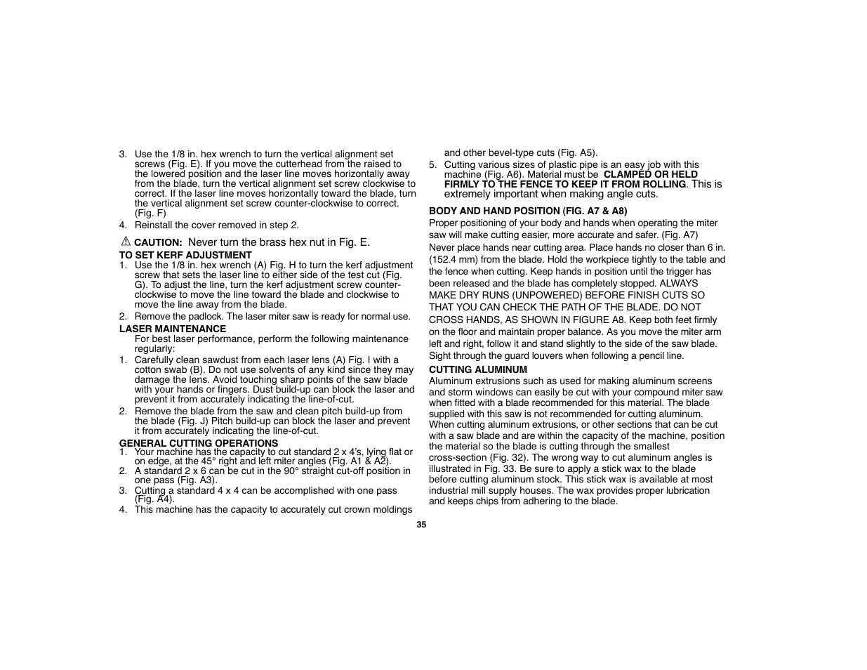 Black & Decker 90528012 User Manual | Page 35 / 88