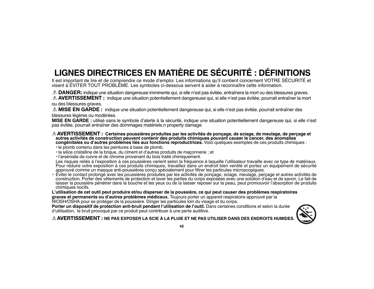 Black & Decker 90528012 User Manual | Page 42 / 88