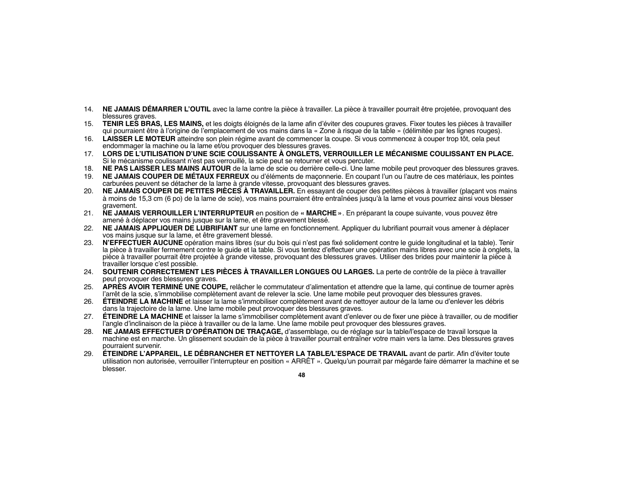 Black & Decker 90528012 User Manual | Page 48 / 88