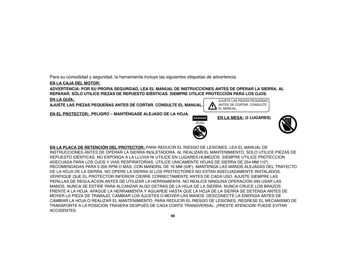 Black & Decker 90528012 User Manual | Page 66 / 88