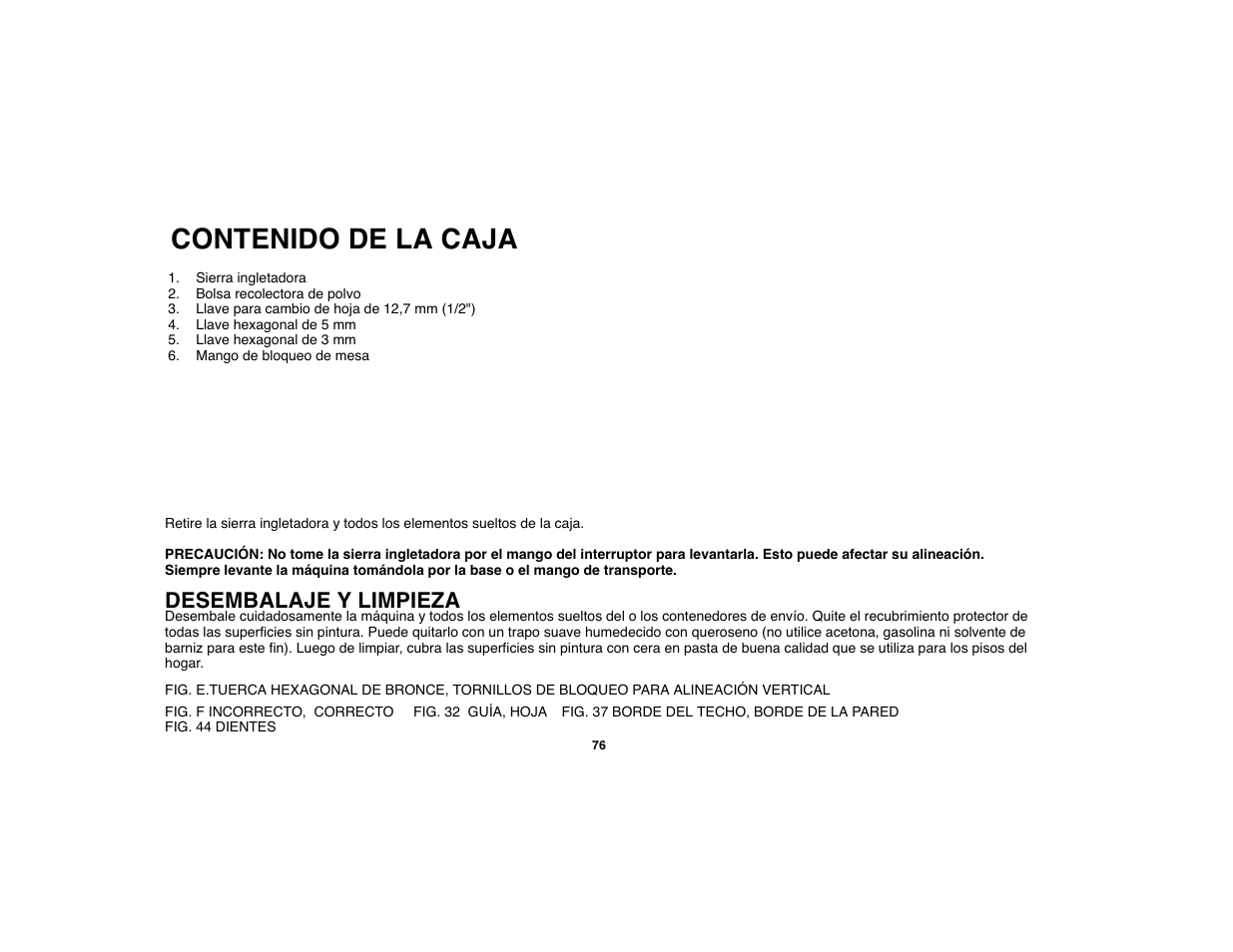 Black & Decker 90528012 User Manual | Page 76 / 88