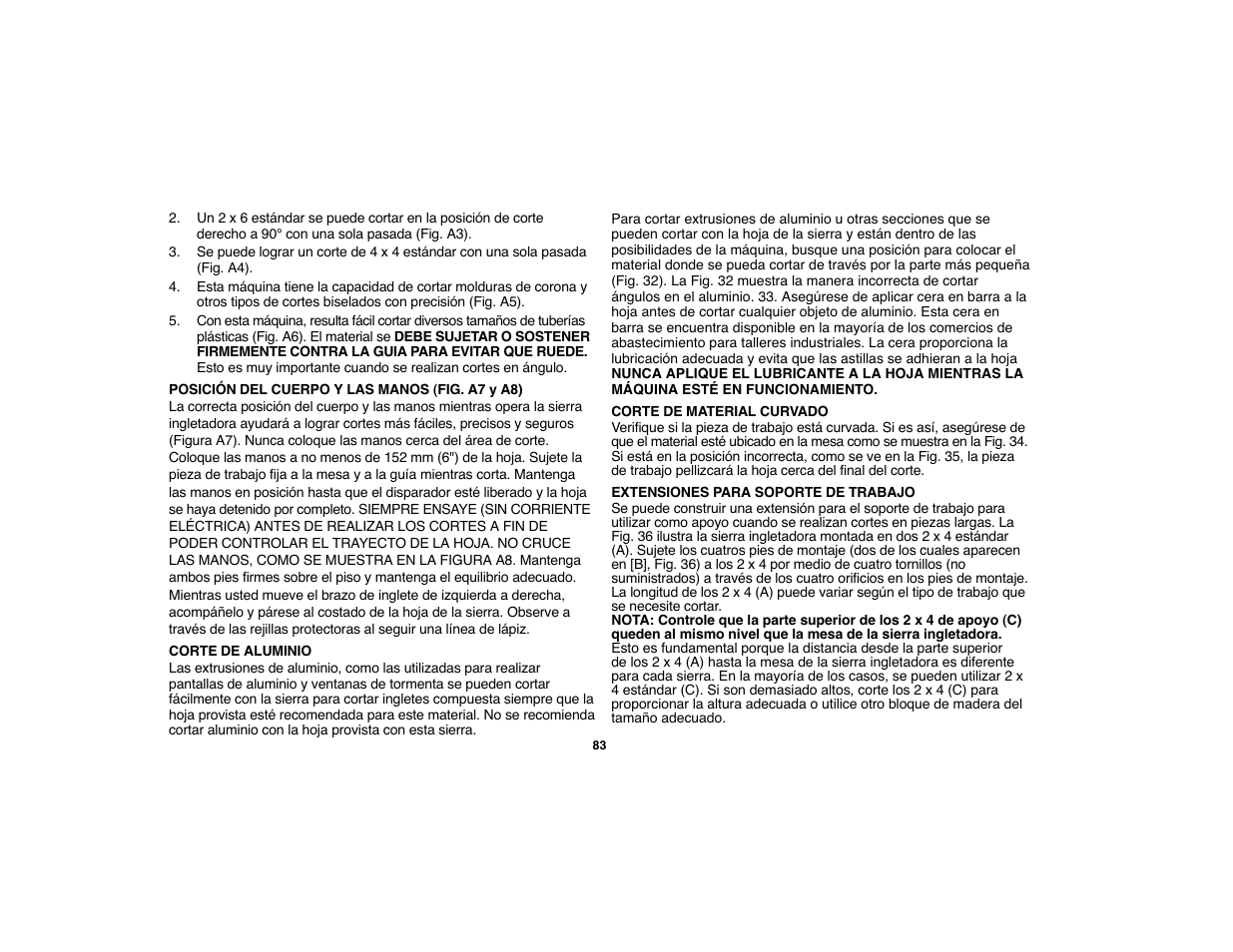 Black & Decker 90528012 User Manual | Page 83 / 88