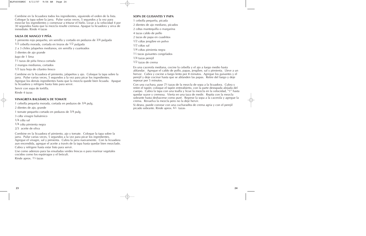 Black & Decker iBLEND BLP5600GM User Manual | Page 13 / 25