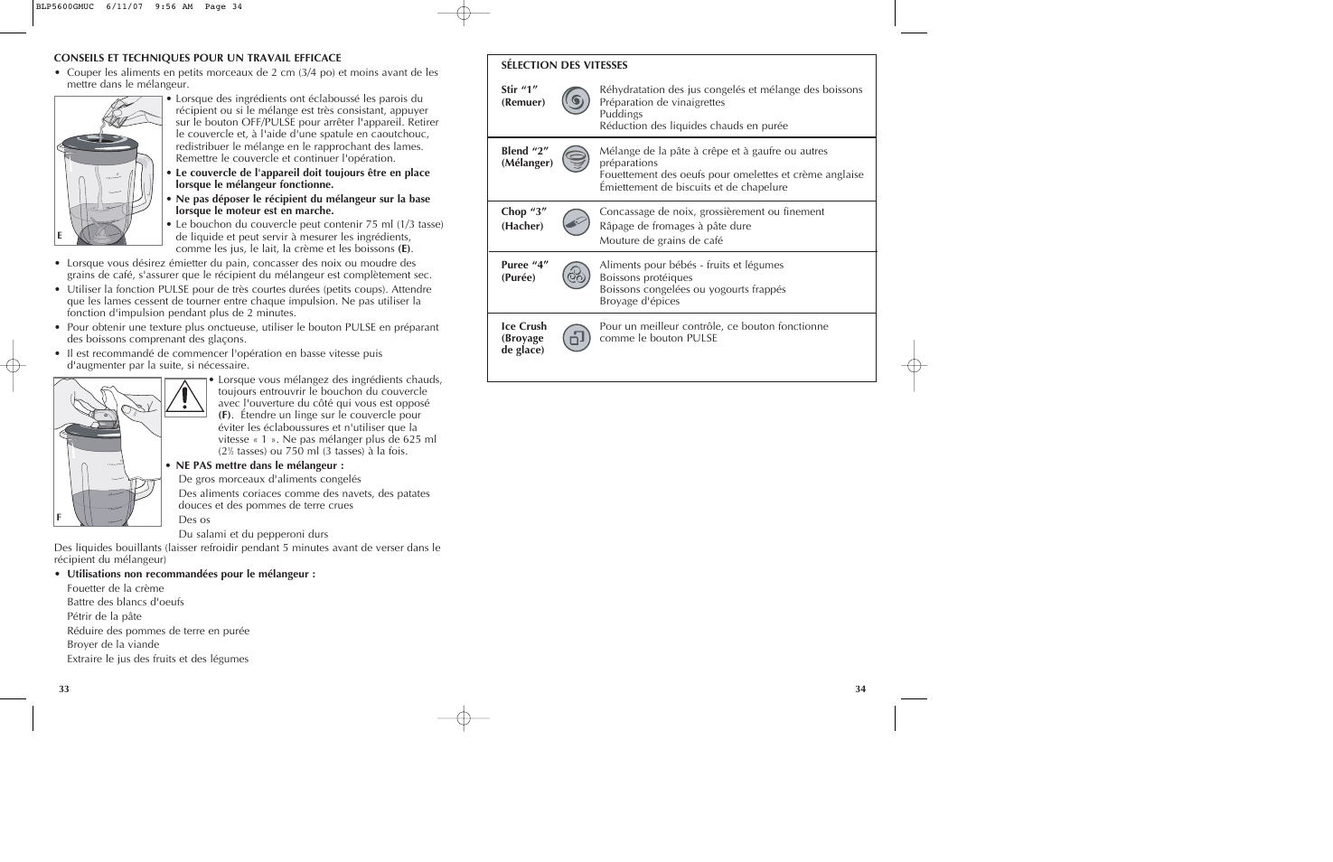 Black & Decker iBLEND BLP5600GM User Manual | Page 18 / 25