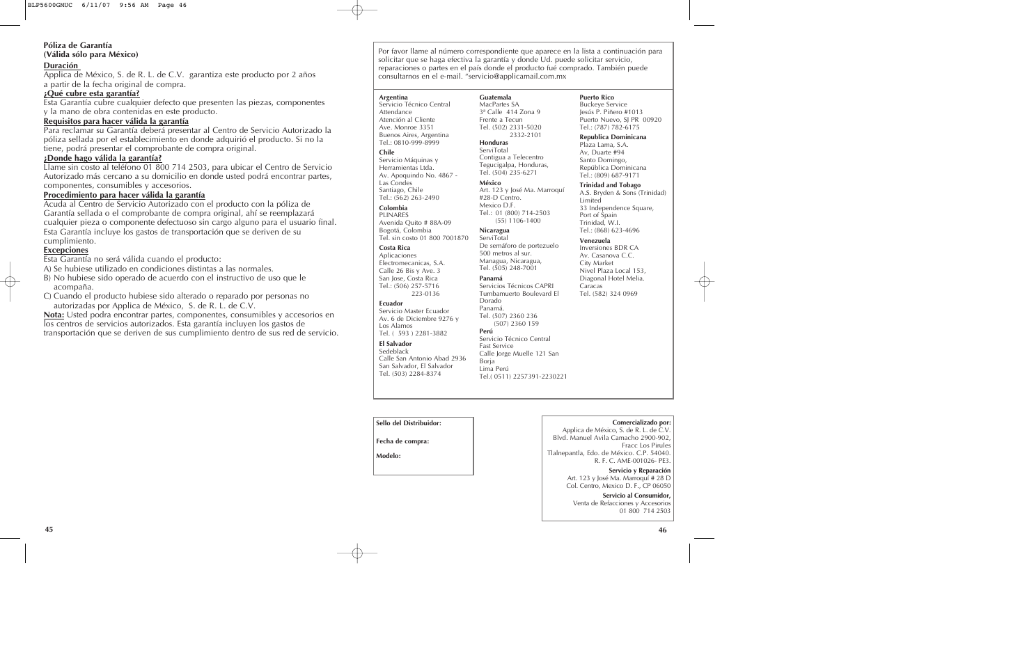 Black & Decker iBLEND BLP5600GM User Manual | Page 24 / 25