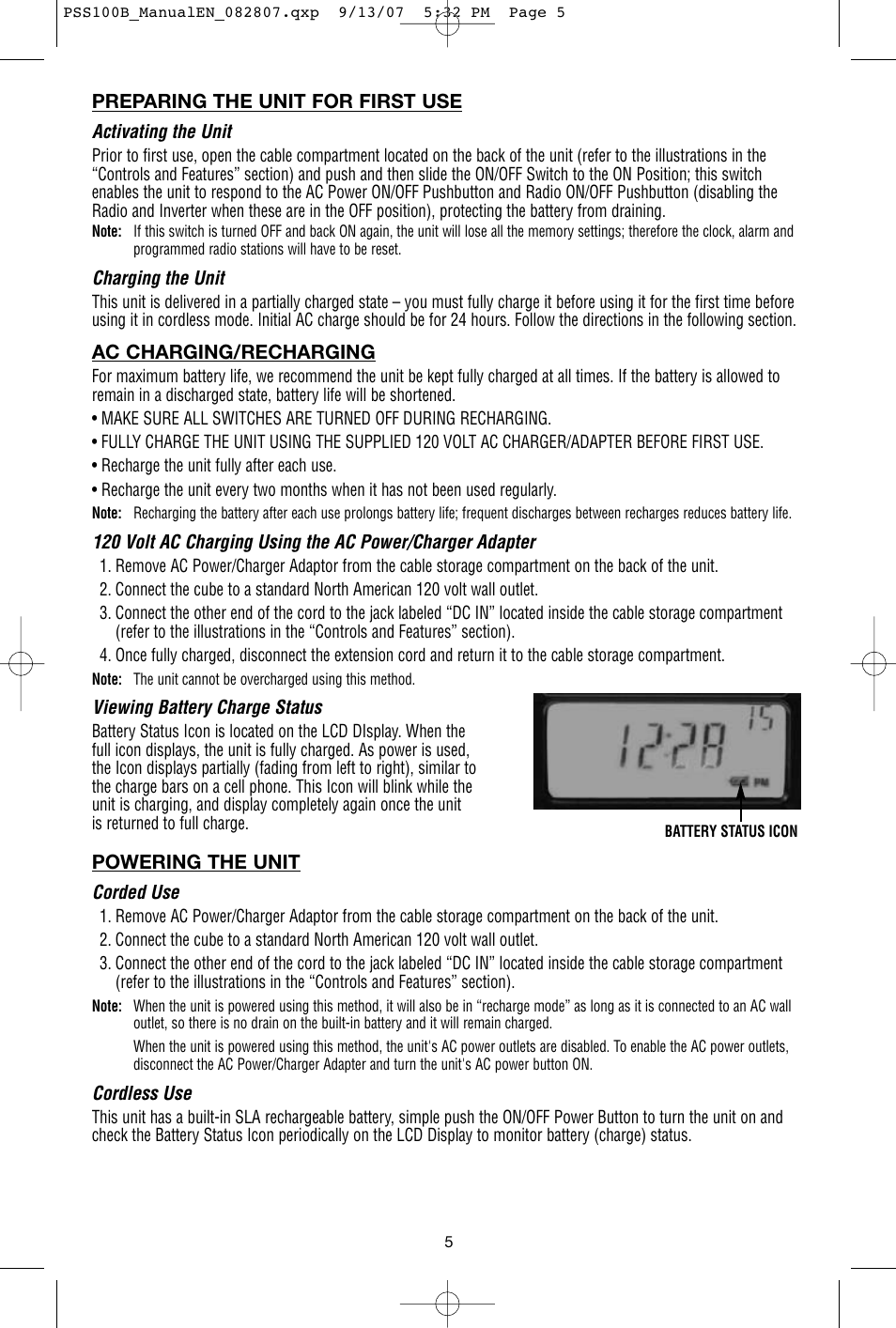 Black & Decker PSS100B User Manual | Page 6 / 11