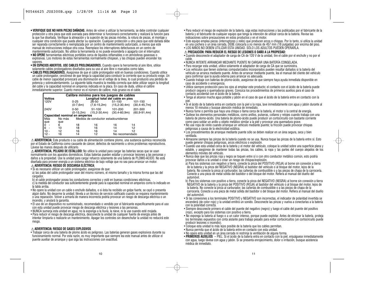 Black & Decker 90546625 User Manual | Page 6 / 8