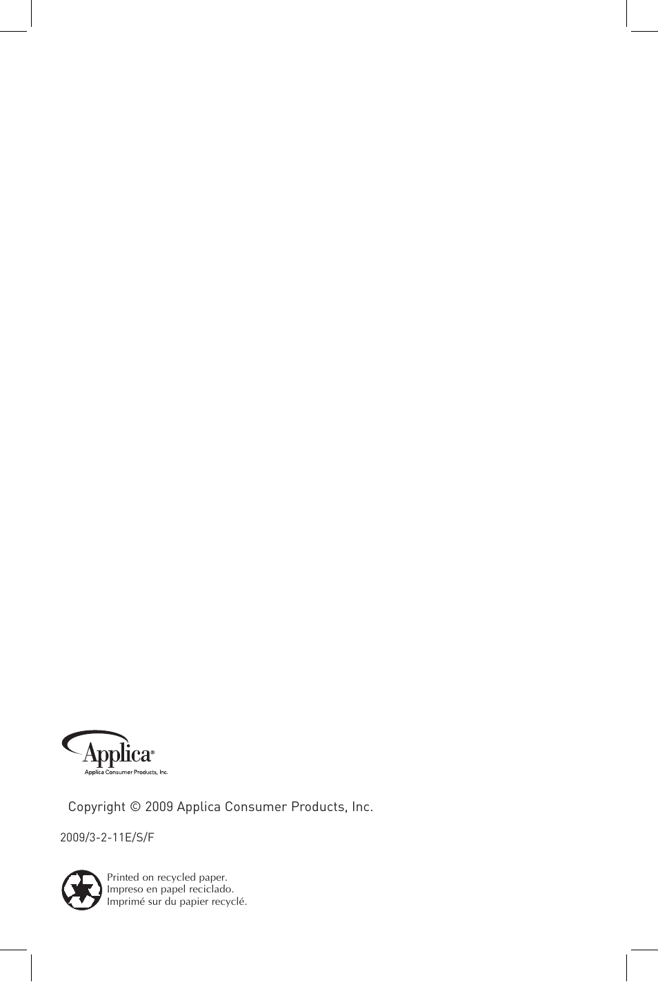 Black & Decker First Impressions ICR515 User Manual | Page 15 / 15