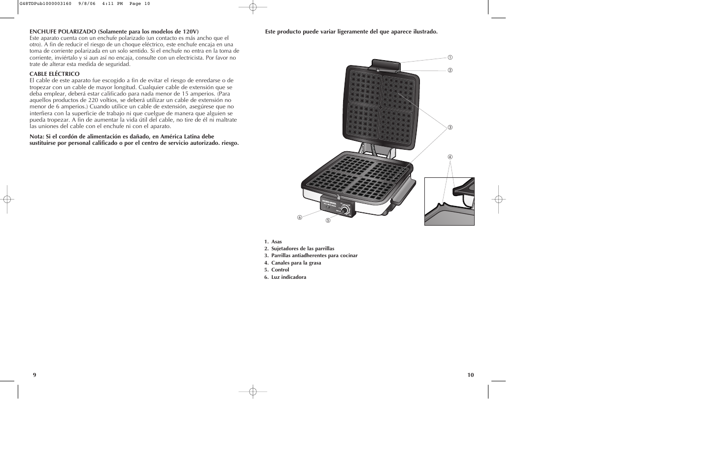 Black & Decker G48TD User Manual | Page 6 / 15