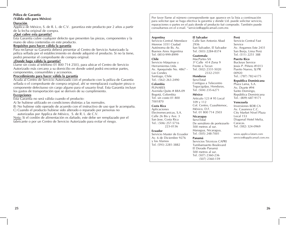 Black & Decker TRO421 User Manual | Page 14 / 15