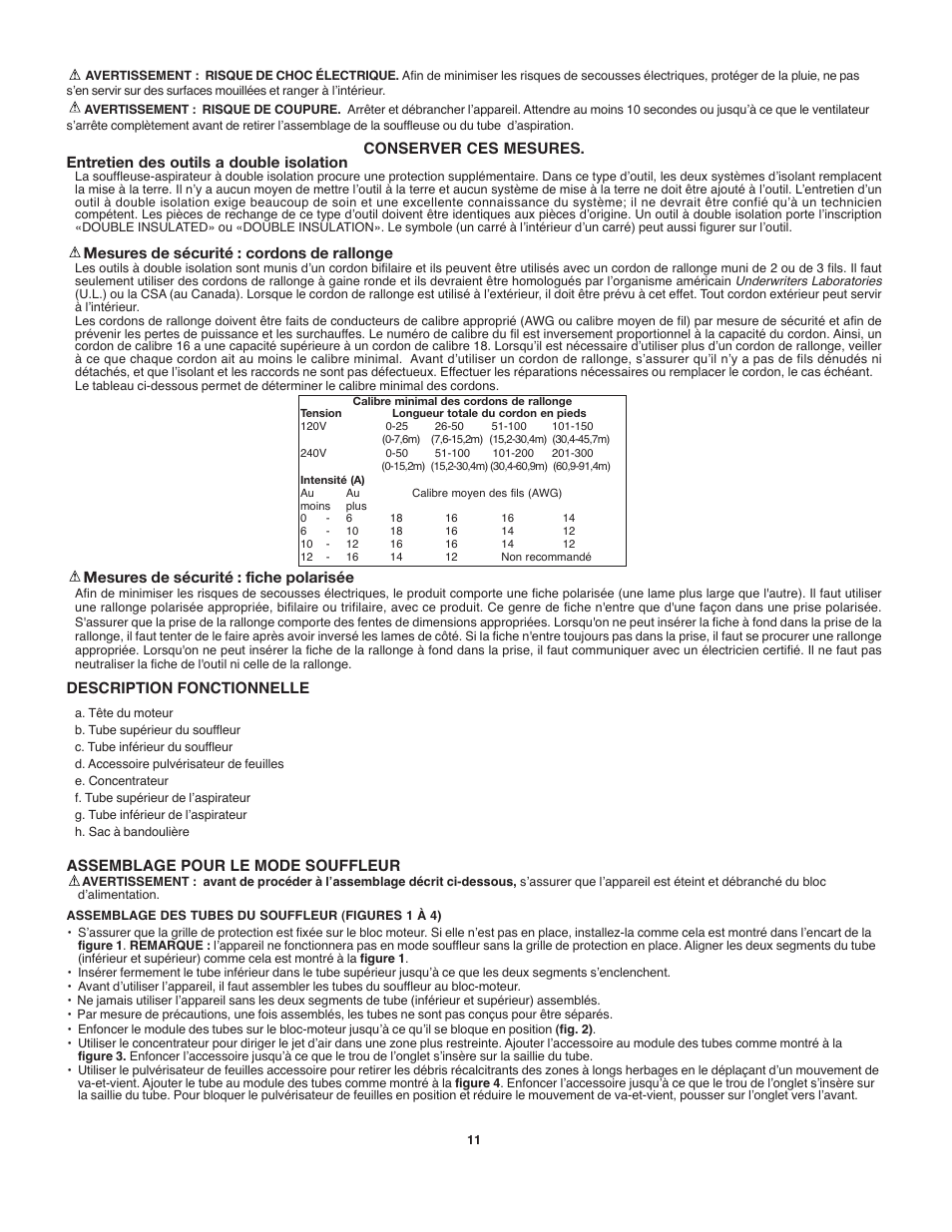 Black & Decker 90538065 User Manual | Page 11 / 20