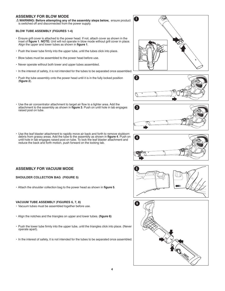 Black & Decker 90538065 User Manual | Page 4 / 20