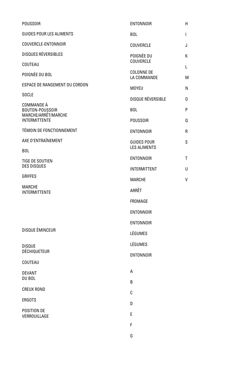 Black & Decker FP1000 User Manual | Page 23 / 23